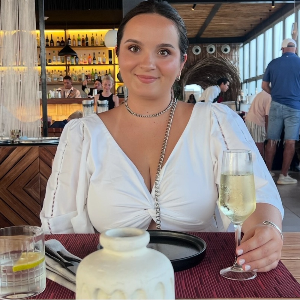 Abercrombie & Fitch White Dress
